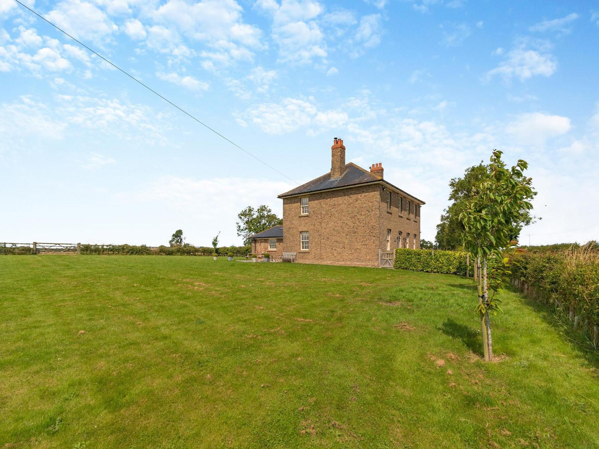 Вилла Farrington House Lowthorpe Экстерьер фото