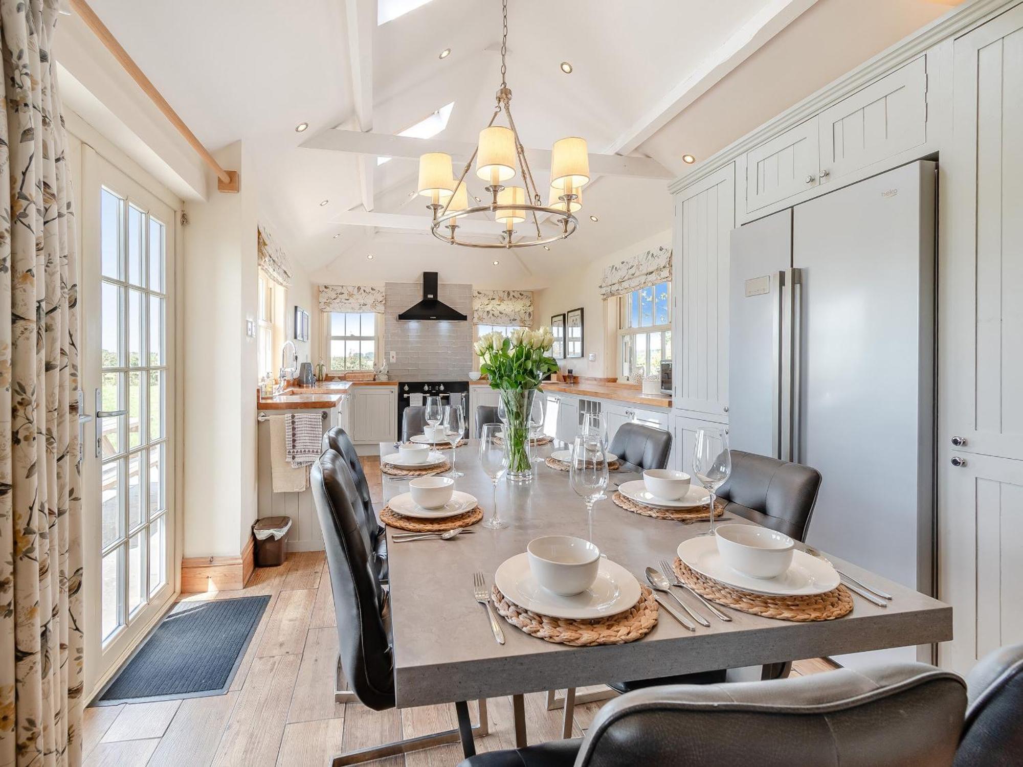 Вилла Farrington House Lowthorpe Экстерьер фото
