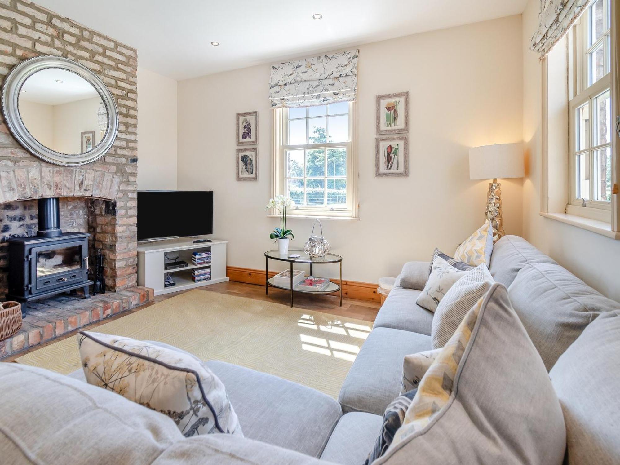 Вилла Farrington House Lowthorpe Экстерьер фото