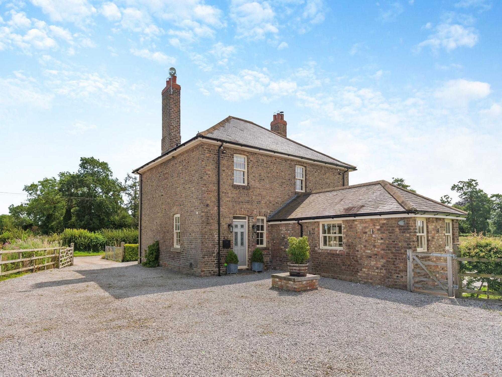 Вилла Farrington House Lowthorpe Экстерьер фото
